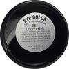Picture of Pure Ziva Counterfeit Shimmering Deep Forest Green Blue Grey Pressed Powder Single Vegan Eyeshadow; Talc, Paraben & Cruelty Free
