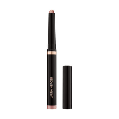 Picture of Laura Mercier Caviar Stick Cream Eyeshadow: Shimmer Finish, 24HR Wear, Long Lasting, Rich Color, Easily Blendable and Buildable, Waterproof, Hyaluronic Acid Infused, Eyeshadow Stick Set, Wild Rose