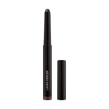 Picture of Laura Mercier Caviar Stick Cream Eyeshadow: Shimmer Finish, 24HR Wear, Long Lasting, Rich Color, Easily Blendable and Buildable, Waterproof, Hyaluronic Acid Infused, Eyeshadow Stick Set, Cocoa