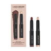 Picture of Laura Mercier Caviar Stick Cream Eyeshadow: 24HR Wear, Long Lasting, Rich Color, Easily Blendable & Buildable, Waterproof, Hyaluronic Acid, Petit Icons Duo Eyeshadow Stick Set, Rosegold and Dark Cacao