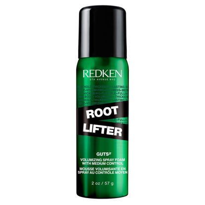 Picture of Redken Root Lifter Volumizing Spray Foam | For All Hair Types | Provides Body, Volume & Anti-Frizz Protection | Medium Control | 2 Oz