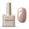 Picture of MAYCHAO 15ML Gel Nail Polish 1Pc Sweet Cider Gel Polish Soak Off UV LED Nail Polish Nail Art Starter Manicure Salon DIY at Home, 0.5 OZ