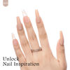 Picture of MAYCHAO 15ML Gel Nail Polish 1Pc Sweet Cider Gel Polish Soak Off UV LED Nail Polish Nail Art Starter Manicure Salon DIY at Home, 0.5 OZ