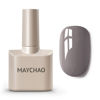 Picture of MAYCHAO 15ML Gel Nail Polish 1Pc Taupe Gel Polish Soak Off UV LED Nail Polish Nail Art Starter Manicure Salon DIY at Home, 0.5 OZ