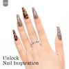 Picture of MAYCHAO 15ML Gel Nail Polish 1Pc Taupe Gel Polish Soak Off UV LED Nail Polish Nail Art Starter Manicure Salon DIY at Home, 0.5 OZ