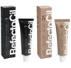 Picture of RefectoCil Cream Hair Dye 2-Pack - Professional Hair Tint for Long-Lasting Color - Black (#1) + Light Brown (#3.1)
