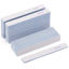 Picture of 50 Pieces 150/150 Grit Rectangle Nail Files for Acrylic Nails, Reusable Buffing Nail Files Double Sided Emery Boards Manicure Tool