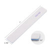 Picture of 50 Pieces 150/150 Grit Rectangle Nail Files for Acrylic Nails, Reusable Buffing Nail Files Double Sided Emery Boards Manicure Tool