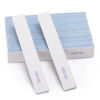 Picture of 25 Pieces 120 Grit Rectangle Nail Files for Acrylic Nails and Natural Nails, Reusable Nail Buffers Double Sided Emery Boards Manicure Tools