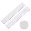 Picture of 25 Pieces 120 Grit Rectangle Nail Files for Acrylic Nails and Natural Nails, Reusable Nail Buffers Double Sided Emery Boards Manicure Tools