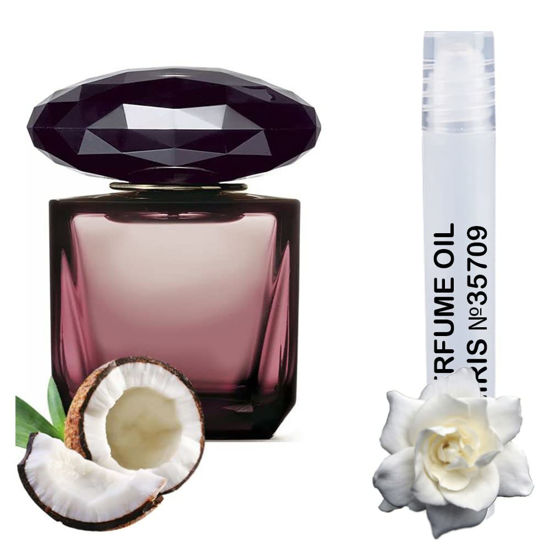 Picture of MIRIS Perfume Oil No.35709 | Impression of Crystal Noir | Women | Roll-On Alcohol Free | 0.34 Fl Oz / 10 ml