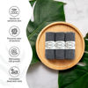 Picture of Yiclick Exfoliating Washcloth Towel [3 Pack], Japanese Exfoliating Bath Wash Cloth for Body Exfoliation, Korean Back Scrubber Washer for Shower, African Net Sponge Brush Loofah Exfoliator (Grey)