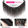 Picture of 12A Human Hair Bundles Body Wave Bundles Human Hair 3 Bundles Human Hair 16 18 20 Inch Weave Bundles Human Hair 100% Unprocessed Brazilian Bundles Human Hair Bundles Deals Human Hair