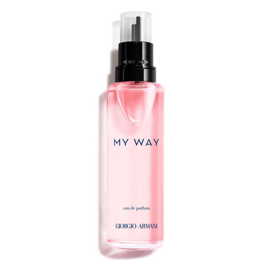 Picture of Armani Beauty- My Way - Eau de Parfum Refill - Women's Perfume - Floral Woody Fragrance - Bergamot, Orange Blossom, Tuberose, Jasmine, Cedarwood, Vanilla and White Musk Notes - 3.3 Fl Oz