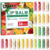 Picture of DMSKY 36 Pack Lip Balm, Natural Lip Balm Bulk with Vitamin E and Coconut Oil, Lip Care Product, Moisturizing Soothing Chapped Lips