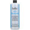 Picture of ForPro Professional Collection 100% Pure Acetone, Professional Nail Polish Remover for Natural, Artificial, Acrylic, and Sculptured Nails, Removes Gel Polish, Glue, and Glitter, 16 fl. oz.