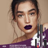 Picture of evpct 2Pcs Dark Deep Purple Plum Black Matte lipstick and Lip Liner Pencil Makeup Set for women DNM Matte Smudge Proof Lipstick Lip Stain Long Lasting Waterproof labiales mate 24 horas originales 20#