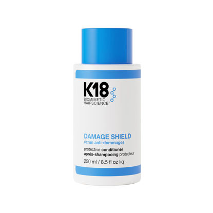 Picture of K18 Damage Shield Protective Conditioner, Protects Hair from Daily Damage, Improves Strength & Shine, 8.5 Fl Oz