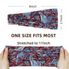 Picture of Headbands for Women Boho Elastic Hairbands for Women’s Hair Non Slip Wide Thick Head Band Fashion Soft Fabric Woman Headbands Short Hair Accessories for Women 6 Pack