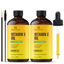 Picture of Botanic Hearth Vitamin E Oil | 100% Pure and Natural oil for Growth of Nails, Hair, Eyebrows & Eyelashes | 35,000 IU | Hair & Body Oil with Eyebrow & Eyelash Brush| 2 Fl Oz Set of 2