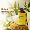 Picture of Botanic Hearth Vitamin E Oil | 100% Pure and Natural oil for Growth of Nails, Hair, Eyebrows & Eyelashes | 35,000 IU | Hair & Body Oil with Eyebrow & Eyelash Brush| 2 Fl Oz Set of 2