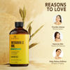 Picture of Botanic Hearth Vitamin E Oil | 100% Pure and Natural oil for Growth of Nails, Hair, Eyebrows & Eyelashes | 35,000 IU | Hair & Body Oil with Eyebrow & Eyelash Brush| 2 Fl Oz Set of 2