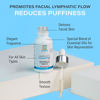 Picture of Facial Lymphatic Drainage Oil for Gua Sha Facial Tools, Lymphatic Drainage Massager Face with Jojoba & Coconut Oil, Use with Face Roller, Jade Roller, Guasha Tool for Face & Neck, 1 Fl Oz