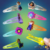 Picture of Disney Encanto Kids Hair Clips for Girls Snap Clips 8 pack multi color Ages 3+