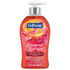 Picture of Softsoap Energized Liquid Hand Soap, Paraben Free, pH Balanced, Raspberry and Mandarin Scent, 11.25 fl oz Pump Bottle, 6 pack