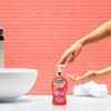Picture of Softsoap Energized Liquid Hand Soap, Paraben Free, pH Balanced, Raspberry and Mandarin Scent, 11.25 fl oz Pump Bottle, 6 pack