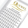 Picture of QUEWEL Volume Lash Extensions 4D 0.07mm D Curl 9mm Short Stem Premade Fans Soft|Optinal 3D|4D|5D|6D|7D|8D 0.07/0.10mm C/D 8-20mm Mix-9-16mm 12-15mm 8-15mm|(4D 0.07D 9mm)