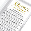 Picture of QUEWEL Volume Lash Extensions 4D 0.07mm D Curl Mix-8-15mm Short Stem Premade Fans Soft|Optinal 3D|4D|5D|6D|7D|8D 0.07/0.10mm C/D 8-20mm Mix-9-16mm 12-15mm 8-15mm|(4D 0.07D MIX8-15)