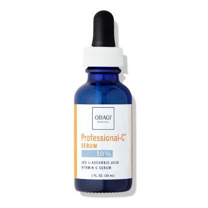 Picture of Obagi Professional-C 10% Vitamin C Serum - Helps Brighten Skin Tone and Minimize the Appearance of Fine Lines & Wrinkles s - Safe for Sensitive Skin - 1 oz