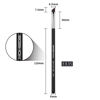 Picture of Eyeliner Brush Fine Angled - PRO Precision Gel Eye Liner Makeup Brush -Ultra Thin Slanted Flat Angle - Premium Quality - Cruelty Free Synthetic Bristles (2pcs Fine Angled Eyeliner Brush) E835 2piece