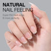 Picture of AILLSA Stiletto Nail Tips - Upgraded Matte Soft Gel Nail Tips, Pre-filed Full Cover Gelly Tips 240Pcs Pre-shaped Acrylic Clear Fake Press On Nail Tips for Soak Off Nail Extension 10 Sizes