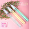 Picture of Fandamei Mini Spray Bottle, 10 Pack 10ml Mini Plastic Spray Bottle Empty, Fine Mist Refillable Mini Perfume Bottle, Perfume Atomizer, Small Empty Sample Containers, Plastic Portable Travel Bottle
