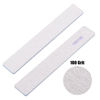 Picture of 100 Pieces Rectangle Nail Files 100/100 Grit, Reusable Nail Buffers Double Sided Emery Boards Fingernail Files for Acrylic Nails and Natural Nails