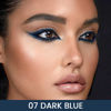 Picture of evpct 1Pcs Dark Blue Gel Eyeliner Pencil Eye Black Face Paint Stick Makeup Set Waterproof Matte Cream Crayon Eyeliner Pencil Set Cat Eye Liners Eyeshadow Guide delineador de ojos contra el agua