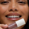 Picture of Summer Fridays Dream Lip Oil - Tinted Lip Oil with Moisturizing Sheer Coverage, High-Shine and Deep Hydration - Non-Sticky Formula for Long-Lasting Softness - Rosewood Nights (0.15 Oz)