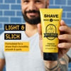Picture of Bee Bald SHAVE Premium Shaving Cream Goes On Light & Slick That's Incredibly Smooth & Quick For Both Face And Head, 6 Fl Oz