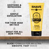 Picture of Bee Bald SHAVE Premium Shaving Cream Goes On Light & Slick That's Incredibly Smooth & Quick For Both Face And Head, 6 Fl Oz