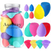 Picture of 14 Pcs Makeup Sponge Beauty Sponges Blender with 4 Pcs Powder Puff and 4 Pcs Mini Make up Sponges for Liquid,Foundation,Powder,Concealer,Cream