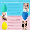Picture of 14 Pcs Makeup Sponge Beauty Sponges Blender with 4 Pcs Powder Puff and 4 Pcs Mini Make up Sponges for Liquid,Foundation,Powder,Concealer,Cream