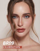 Picture of MAKI YIKA Metallic Lipsticks Long Lasting Brown Lipstick for Women, High Shine Glitter Lipstick No Smudge Transferproof iquid Lip Gloss (BR09 Celebration)