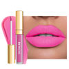 Picture of DE'MUMU Pink Lipstick Matte for Women Superstay Hot Pink Long Lasting Lipstick Smudgeproof Liquid Lipsticks Cruelty Free Lip Makeup (DM28 Fruit Pink)