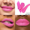 Picture of DE'MUMU Pink Lipstick Matte for Women Superstay Hot Pink Long Lasting Lipstick Smudgeproof Liquid Lipsticks Cruelty Free Lip Makeup (DM28 Fruit Pink)