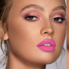 Picture of DE'MUMU Pink Lipstick Matte for Women Superstay Hot Pink Long Lasting Lipstick Smudgeproof Liquid Lipsticks Cruelty Free Lip Makeup (DM28 Fruit Pink)