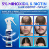 Picture of 5% Minoxidil for Men Hair, Minoxidil Spray, Minoxidil for Women Hair Growth, Minoxidil for Men Beard, Hair Regrowth for Men, Minoxidil 5 Percent, Minoxidil 5% Hair Regrowth Treatment for Women, 60ml