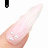 Picture of Beetles Gel Polish 2 In 1 Pearlescent Glitter Gel Top Coat，Pearl Gel Nail Polish Glossy Shiny Gel Nail Polish No Wipe Gel Top Coat Soak Off UV Led Long Lasting Shine Manicure Valentine's Day Gifts
