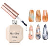 Picture of MelodySusie Clear Blooming Gel for Nail Design, Marble Watercolor UV Gel Nail Polish, Spreading Effect Sheer Painting Gel Nail Art Supplies, Nail Salon Manicure at Home for Women, 0.53 Fl Oz
